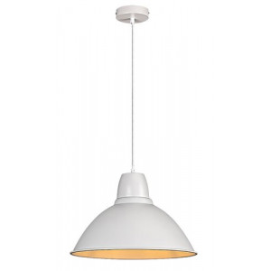 Pendul Wilbour 1xE27 metal alb Rabalux