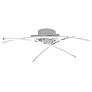 Plafoniera Alexis LED 21W metal/acril crom Rabalux RBL2504