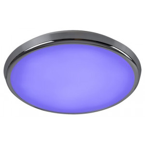 Plafoniera Balthasar LED 18W metal/acril crom/alb Rabalux
