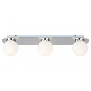 Plafoniera Becca 1xG9 metal/sticla crom/alb Rabalux