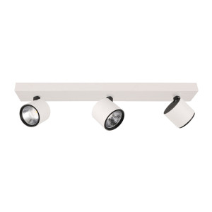 Plafoniera Boniva LED 5W 900 lumeni metal alb/negru Italux