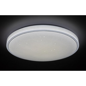 Plafoniera Bruce LED 40W metal/sticla alb Rabalux