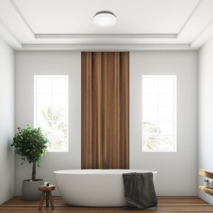 Plafoniera exterior Zenon LED 18W acril alb Rabalux