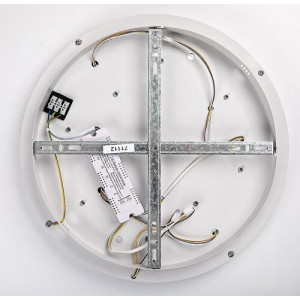 Plafoniera Gremin LED 55W metal/acril alb Rabalux