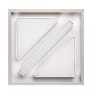 Plafoniera Gremin LED 73W metal/acril alb Rabalux