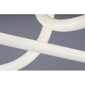 Plafoniera Irelia LED 23W metal/acril nichel/alb Rabalux