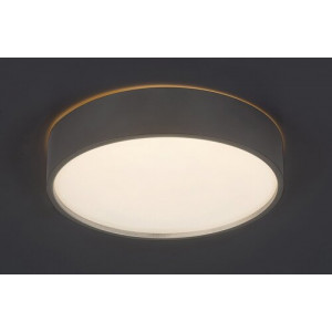 Plafoniera Larcia LED 18W acril argintiu/alb Rabalux