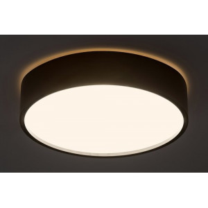 Plafoniera Larcia LED 18W acril negru/alb Rabalux