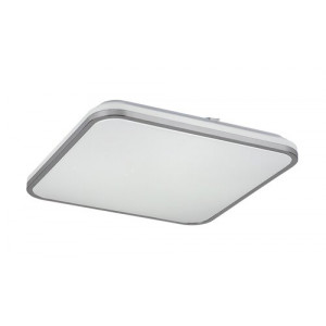 Plafoniera Linden LED 72W metal/acril crom/alb Rabalux