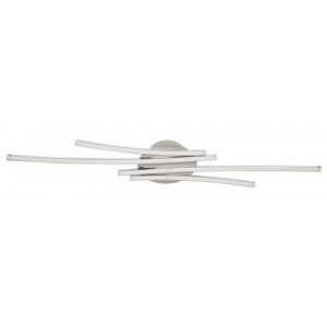 Plafoniera Meredith LED 19W metal/acril crom/alb Rabalux