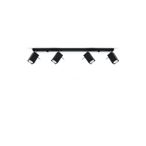 Plafoniera Merida 4L 4xGU10 metal negru patrat - Img 2