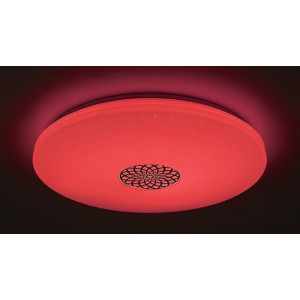 Plafoniera Ophelia LED 40W metal/acril crom/alb Rabalux