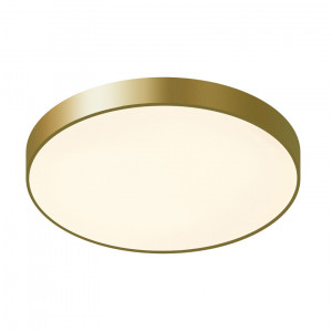 Plafoniera Orbital LED 60W 3600 lumeni metal/acril auriu sablat Italux
