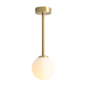 Plafoniera Pinne S 1xE14 metal/sticla alama Aldex