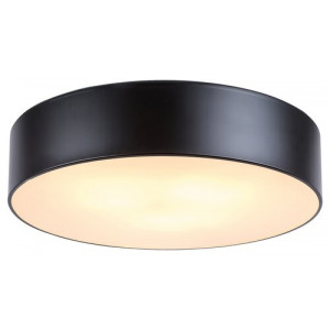 Plafoniera Renata 3xE27 metal/acril negru/alb Rabalux
