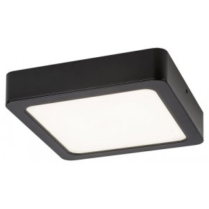 Plafoniera Shaun LED 24W acril negru/alb Rabalux