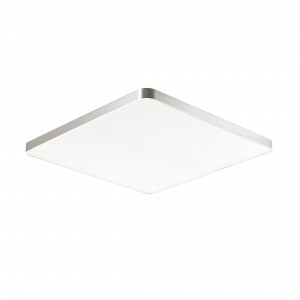 Plafoniera Sierra LED metal/acril argintiu Zuma Line CL12100007-SL