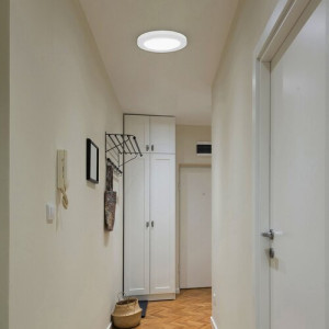 Plafoniera Sonnet LED 30W metal alb Rabalux