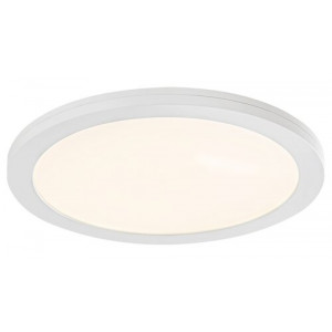 Plafoniera Sonnet LED 30W metal/lemn alb Rabalux RBL1490