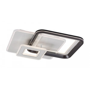 Plafoniera Stregobor LED 48W metal/acril gri/alb Rabalux RBL2937