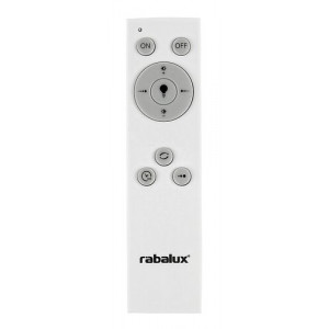 Plafoniera Tayla LED 72W metal/acril crom/alb Rabalux