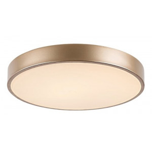 Plafoniera Tesia LED 36W metal/acril auriu/alb Rabalux