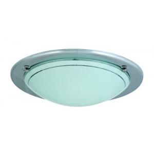 Plafoniera Ufo 2xE27 metal/sticla alb Rabalux RBL5131