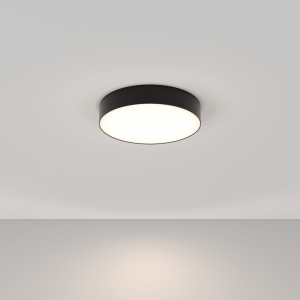 Plafoniera Zon LED metal negru Maytoni C032CL-L43B4K