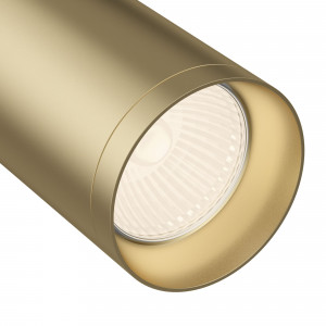 Proiector sina Focus 1xGU10 metal auriu