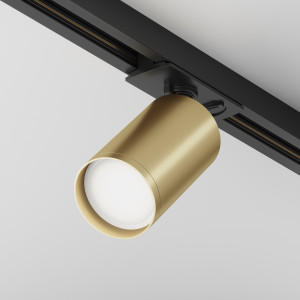 Proiector sina Focus S 1xGU10 metal negru/auriu TR020-1-U-GU10-BMG