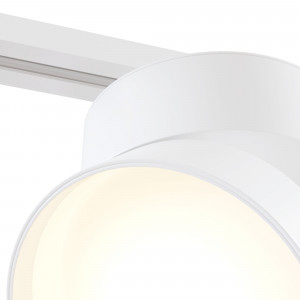 Proiector sina ONDA 1xLED metal alb