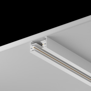 Sina proiectoare Unity 1 metru metal alb