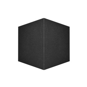 Spot aplicat Bari LED 10W 570 lumeni metal negru sablat 90mm Italux