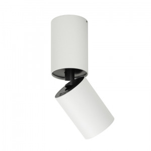 Spot aplicat Camali LED 12W 1086 lumeni metal/acril alb/negru Italux