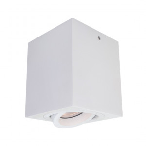 Spot aplicat Emilio 1xGU10 metal alb Italux