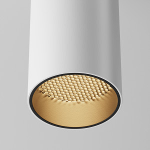 Spot aplicat FOCUS LED 1xLED metal alb/auriu Maytoni