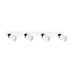Spot aplicat Lucien 4xGU10 metal alb Italux