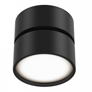 Spot aplicat Onda LED metal negru Maytoni