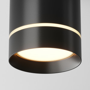 Spot aplicat Orlo 1xLED metal negru Maytoni