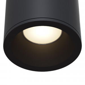 Spot aplicat Zoom 1xGU10 metal negru Maytoni