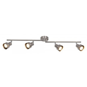 Spot bara Blake 4xGU10 metal nichel Rabalux