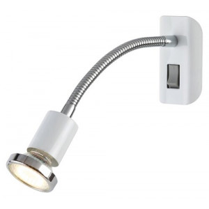 Spot bara Dobra 1xGU10 metal alb Rabalux RBL5673
