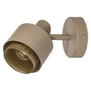 Spot bara Fedora 1xE14 metal maro/auriu Rabalux