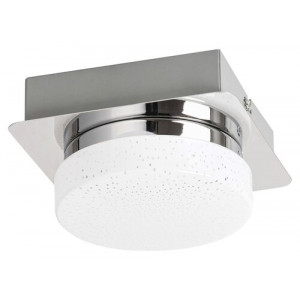 Spot bara Hilary LED 5W metal/acril crom/alb Rabalux