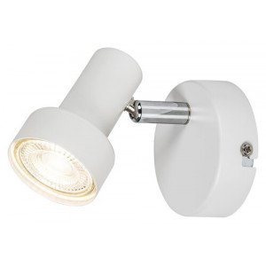 Spot bara Konrad 1xGU10 metal alb Rabalux
