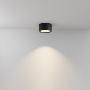 Spot Hydra LED 15W 3000K 1390lm CRI90 negru IP44
