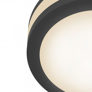 Spot incastrat Phanton LED metal negru Maytoni