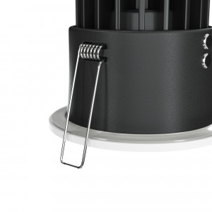 Spot incastrat Zoom 1xLED metal alb Maytoni