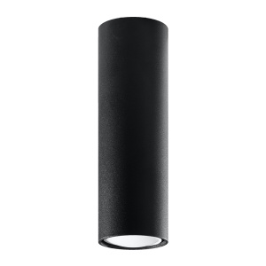Spot Lagos 20 1xGU10 metal negru tubular
