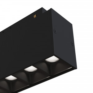 Spot magnetic sina Points 1xLED metal negru